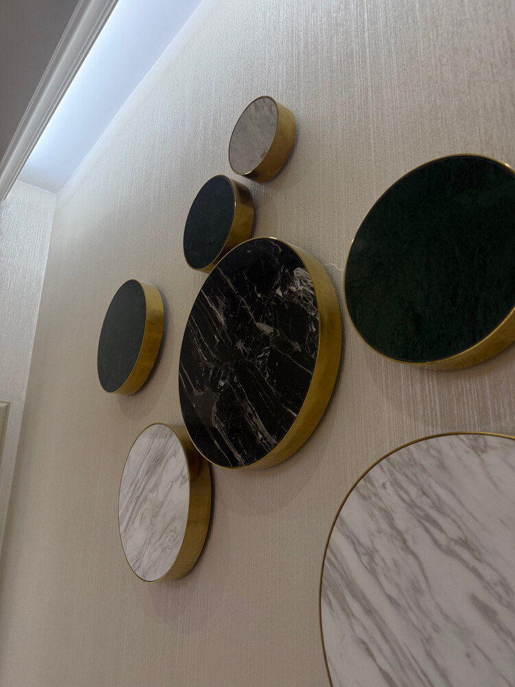 Marble circles - 4