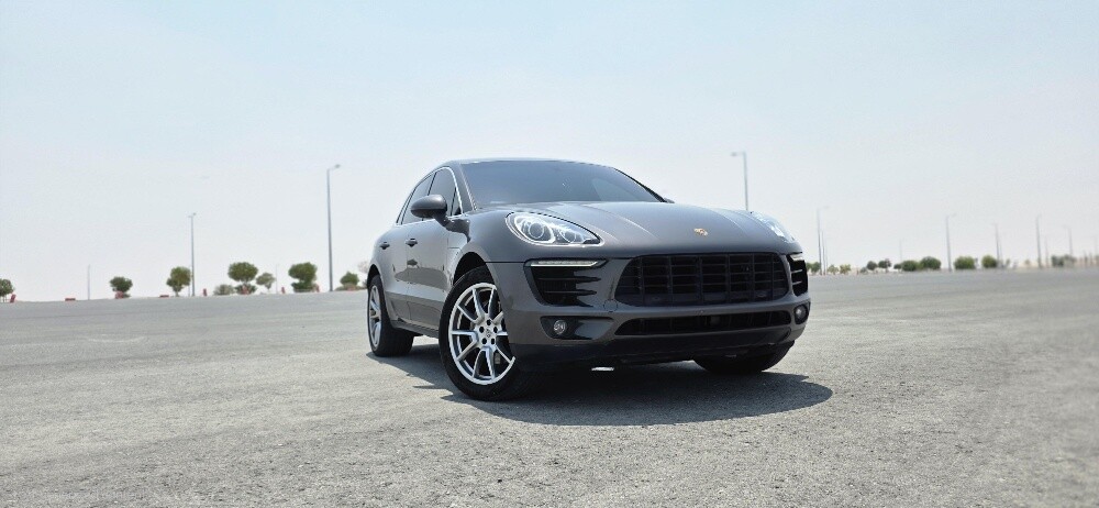 2015 porsche macan s - 2
