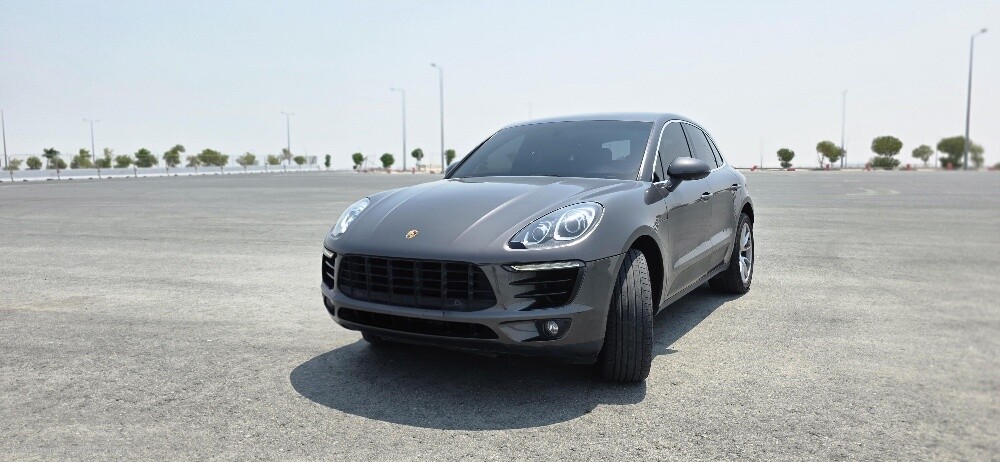 2015 porsche macan s - 1