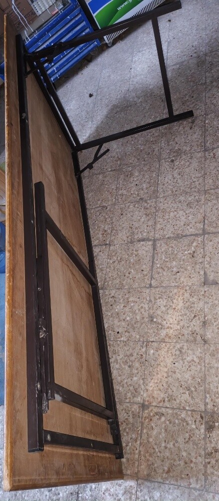 Large Foldable Wooden Table (6x3 ft - 4