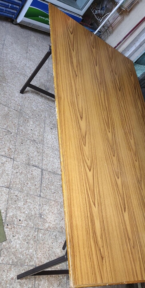 Large Foldable Wooden Table (6x3 ft - 1