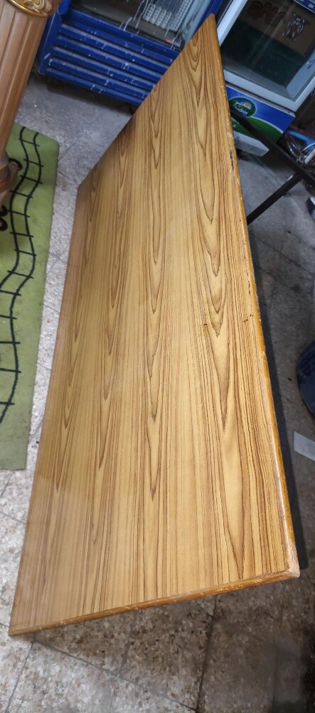 Large Foldable Wooden Table (6x3 ft - 2