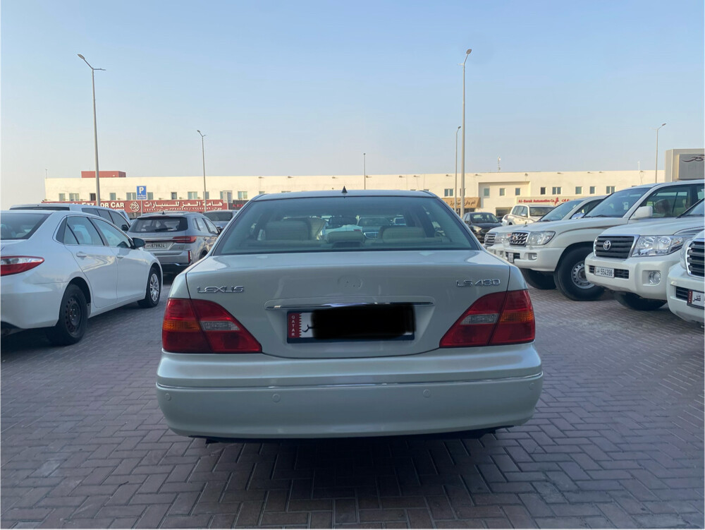 LEXUS LS430 - 2003 - 5