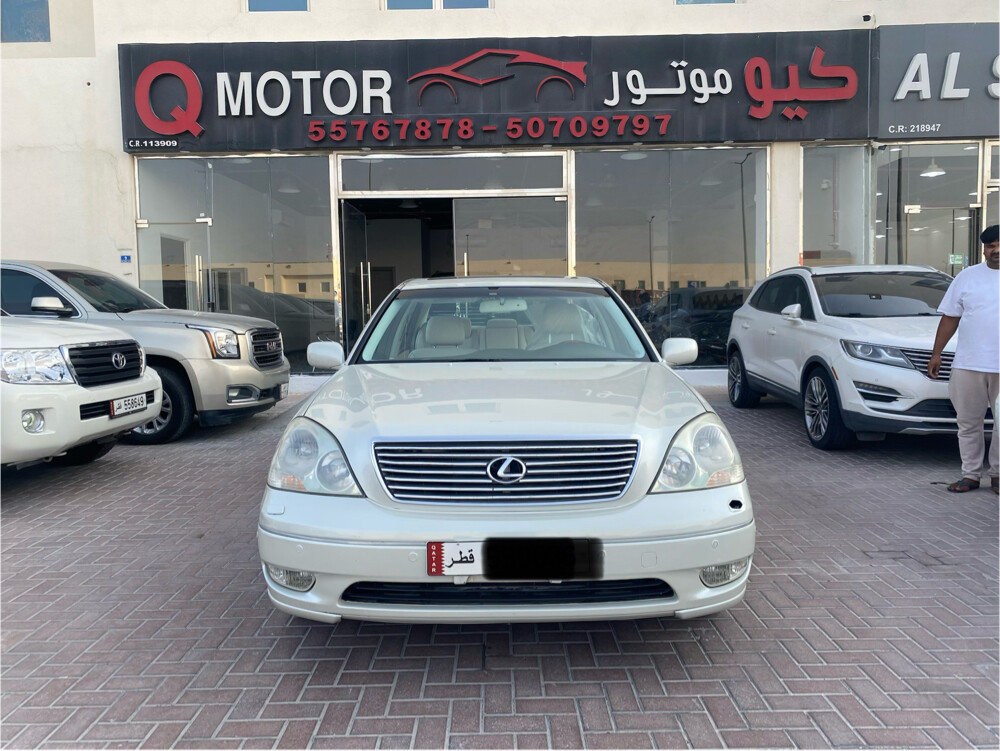 LEXUS LS430 - 2003 - 2