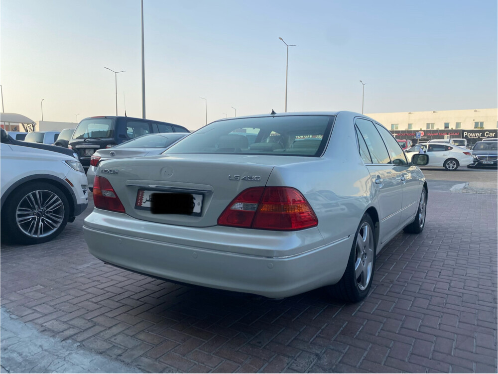 LEXUS LS430 - 2003 - 6