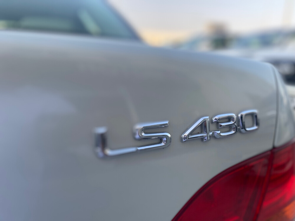 LEXUS LS430 - 2003 - 7