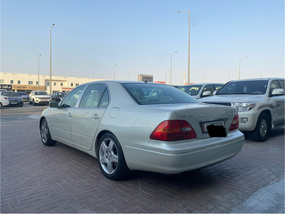LEXUS LS430 - 2003 - 4
