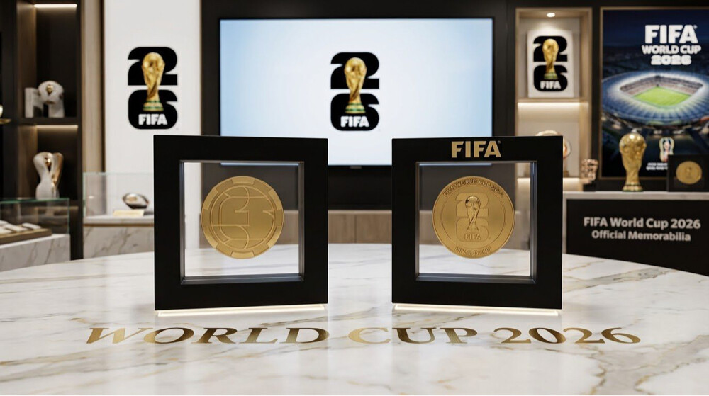 Fifa World Cup 2026 Medal  - 4