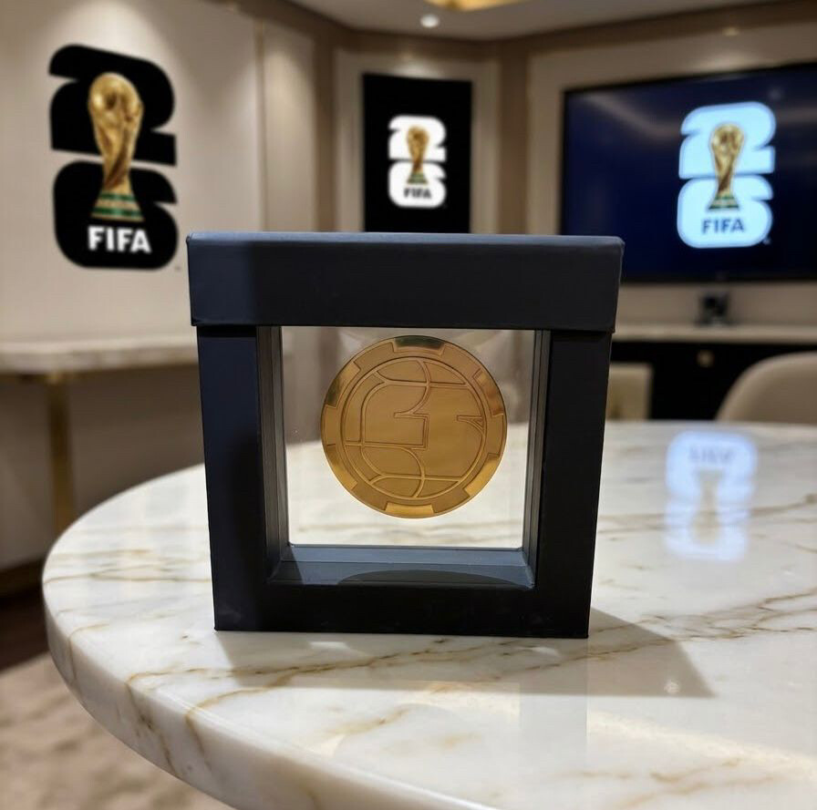 Fifa World Cup 2026 Medal  - 3