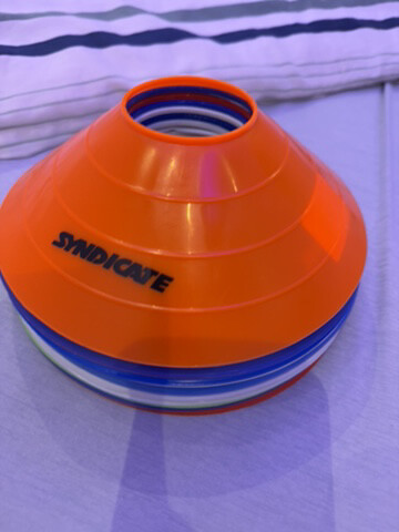 football cones  - 1