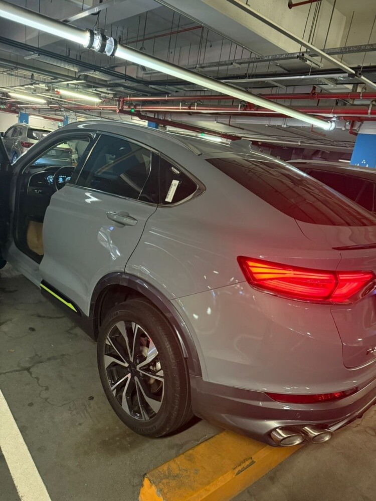 Geely tugella - 9