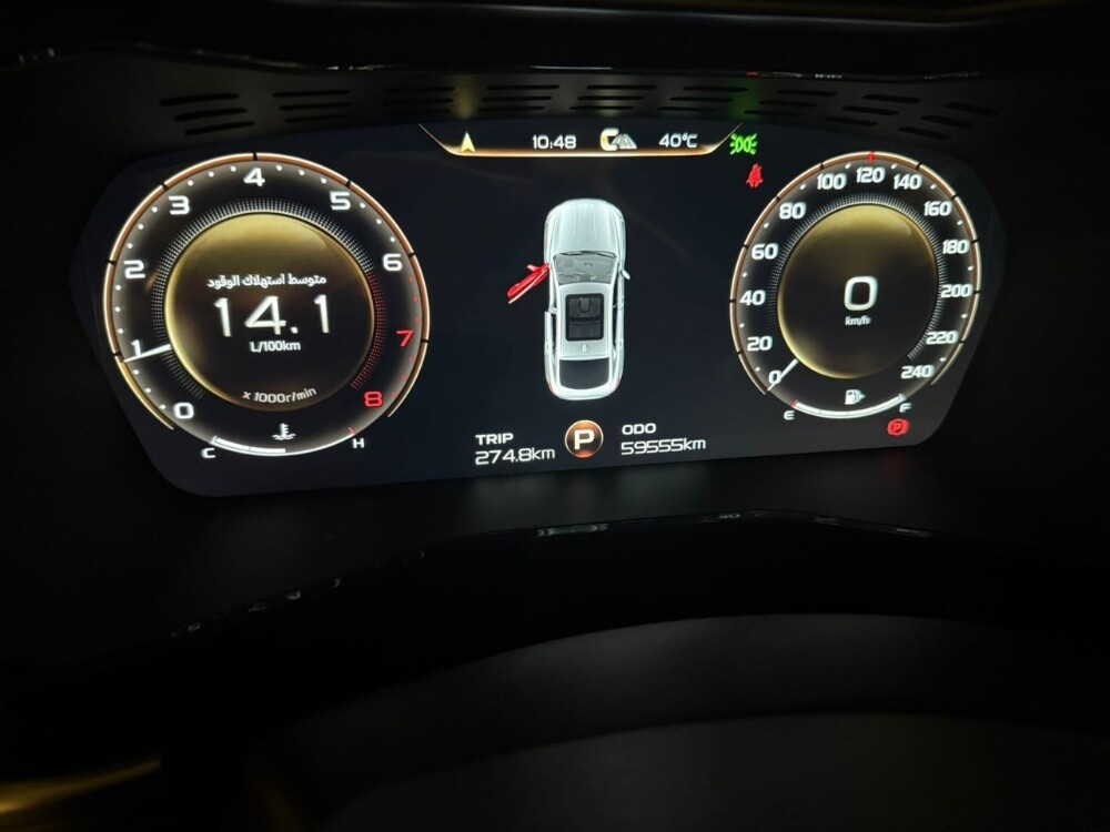 Geely tugella - 3