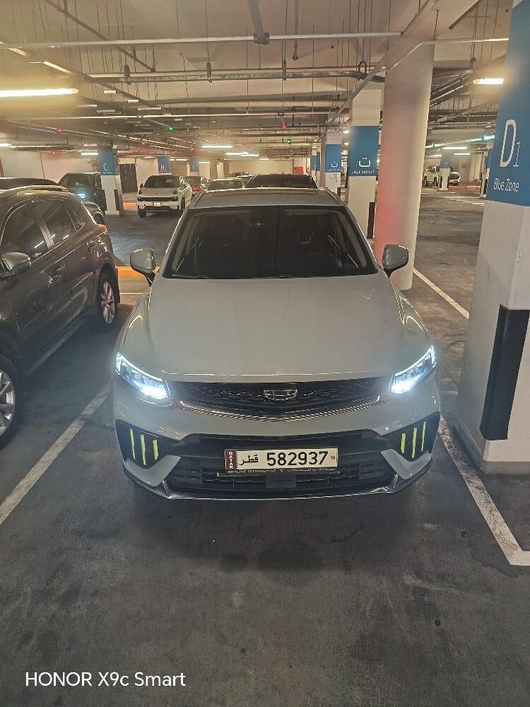Geely tugella - 12