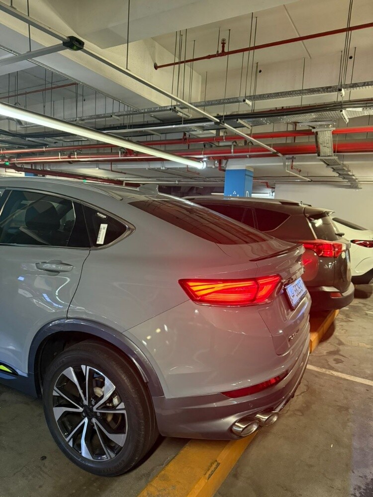 Geely tugella - 5