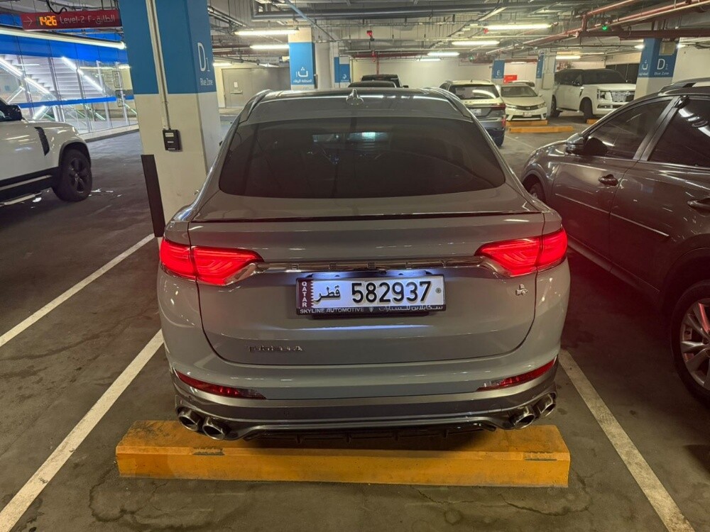 Geely tugella - 7