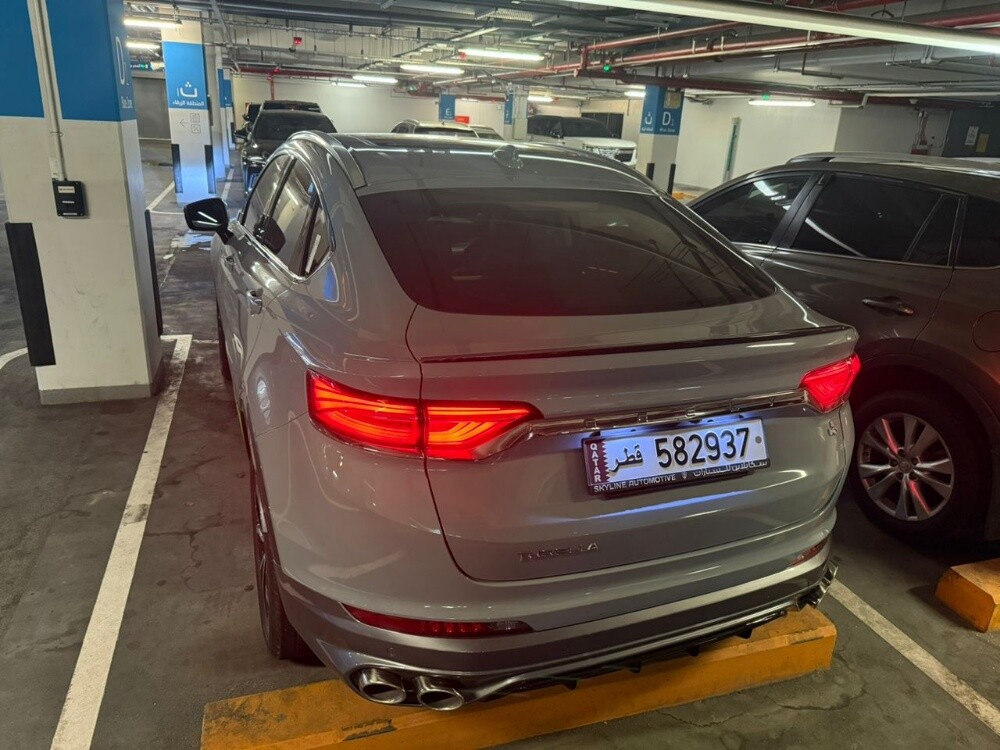 Geely tugella - 8