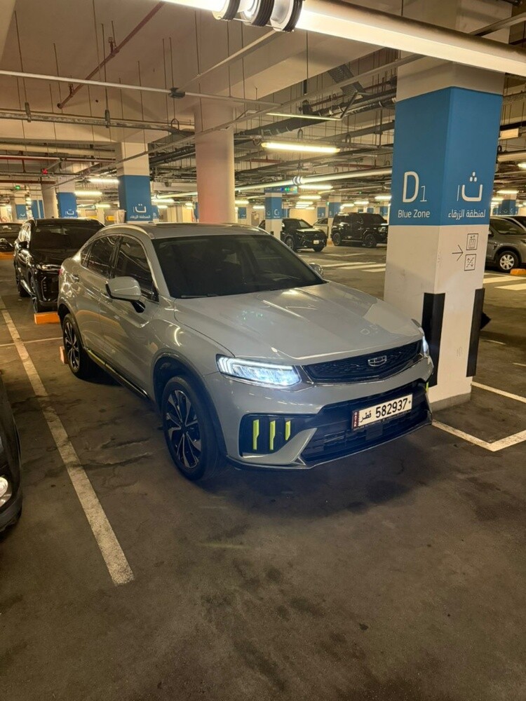 Geely tugella - 2