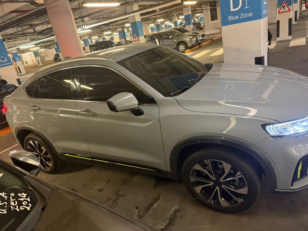 Geely tugella - 6