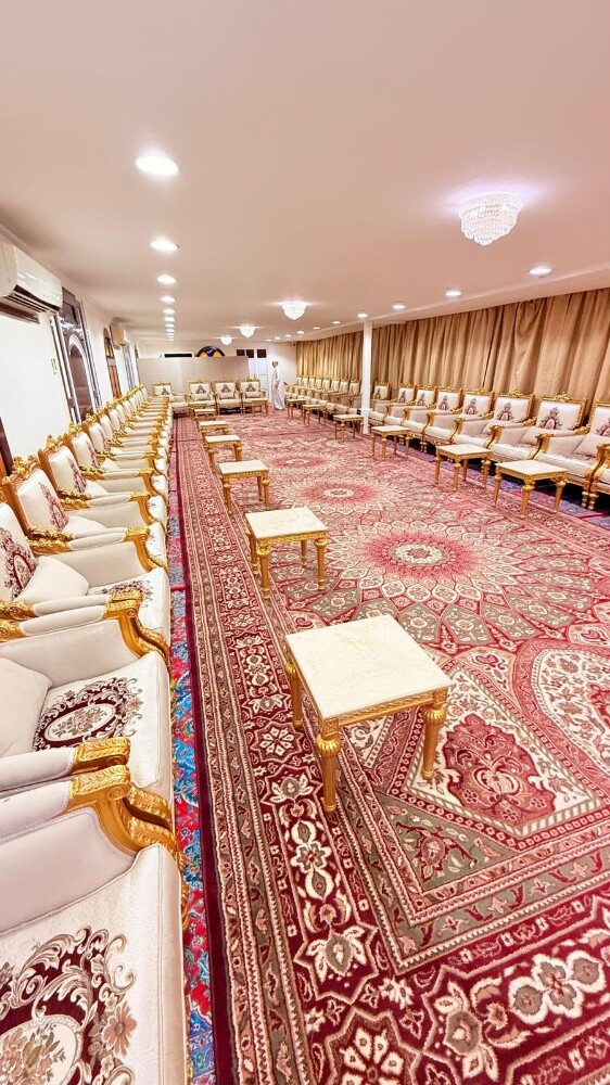 طاولات كرراسي ملكيه خيم عزاء - 11