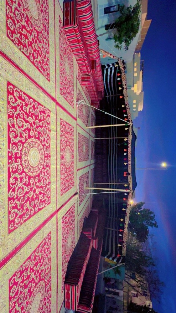 طاولات كراسي ملكيه خيم عزاء - 15