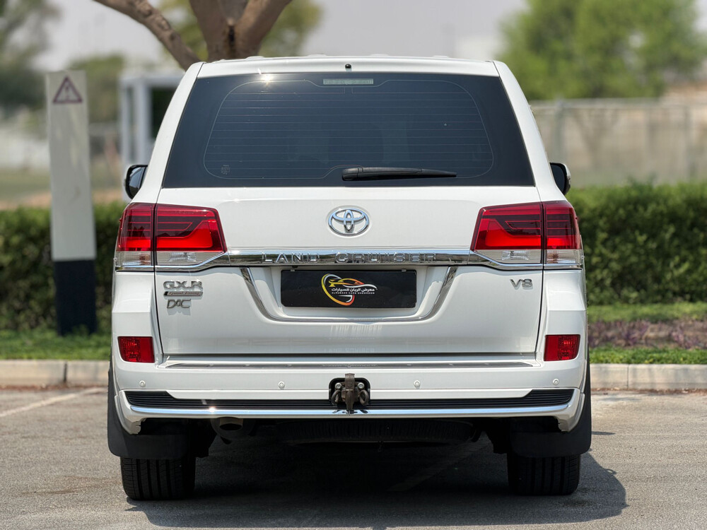 Toyota Land Cruiser GXR grand  - 8