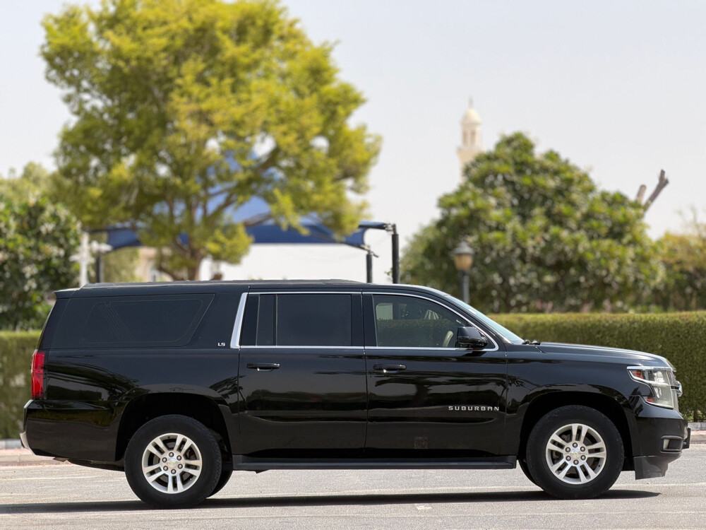 Chevrolet suburban - 7
