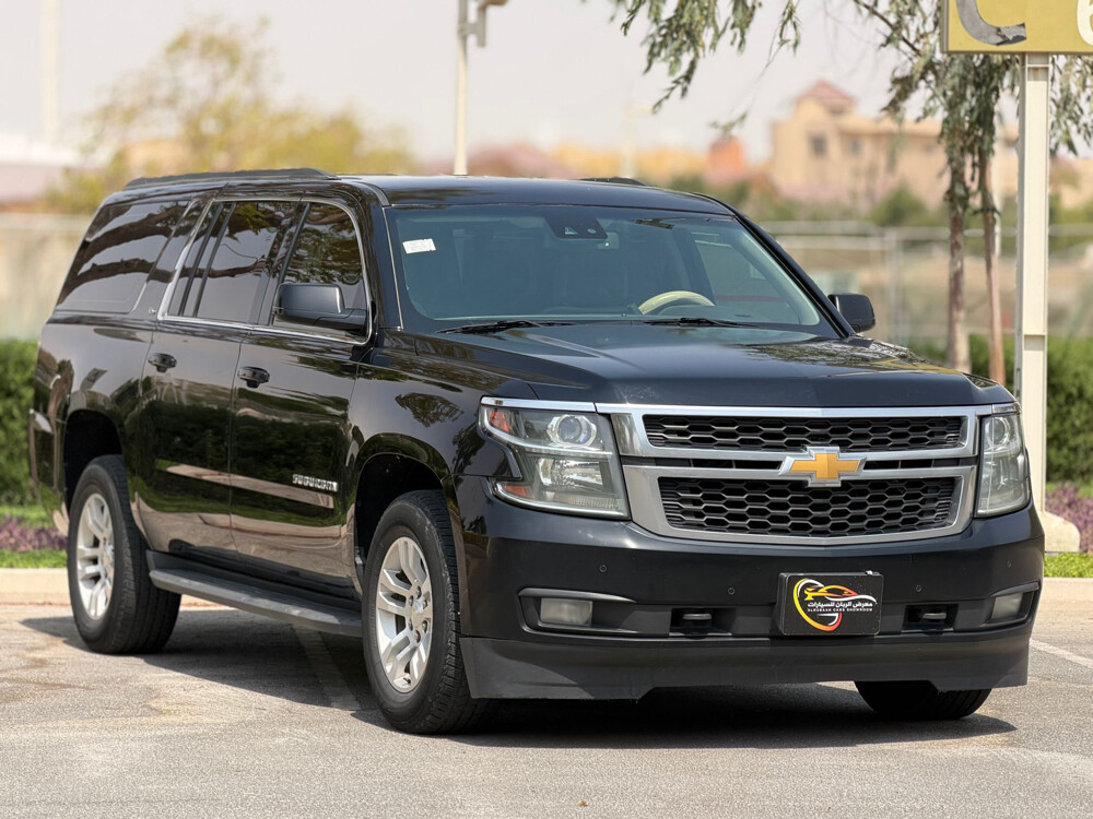 Chevrolet suburban - 5