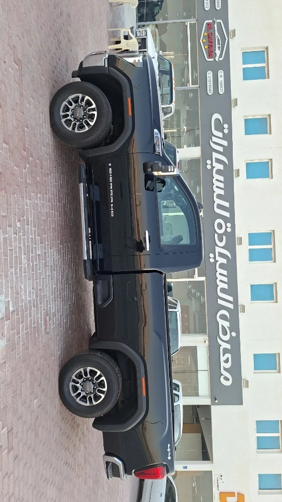 جي ام سي سيرا اتش دي 2500 - 3