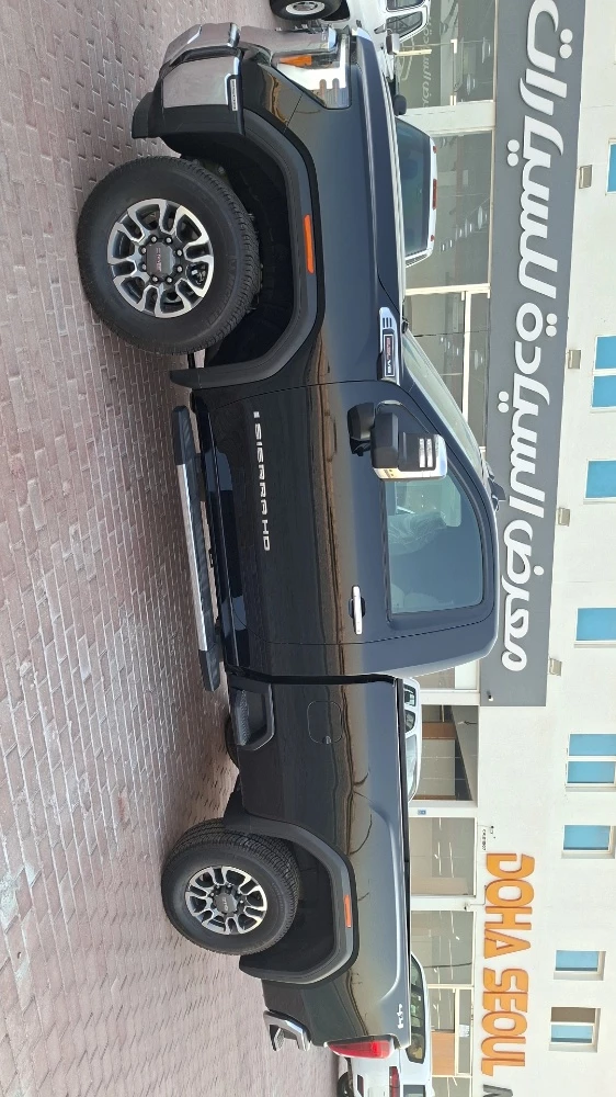 جي ام سي سيرا اتش دي 2500 - 4