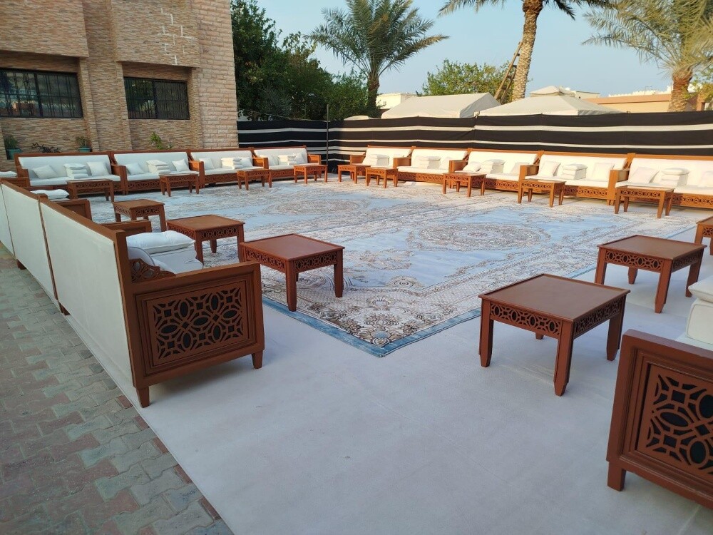 طاولات كراسي ديكورات خيم عزاء - 10