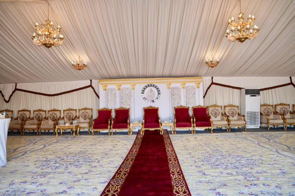 طاولات كراسي ديكورات خيم عزاء - 4
