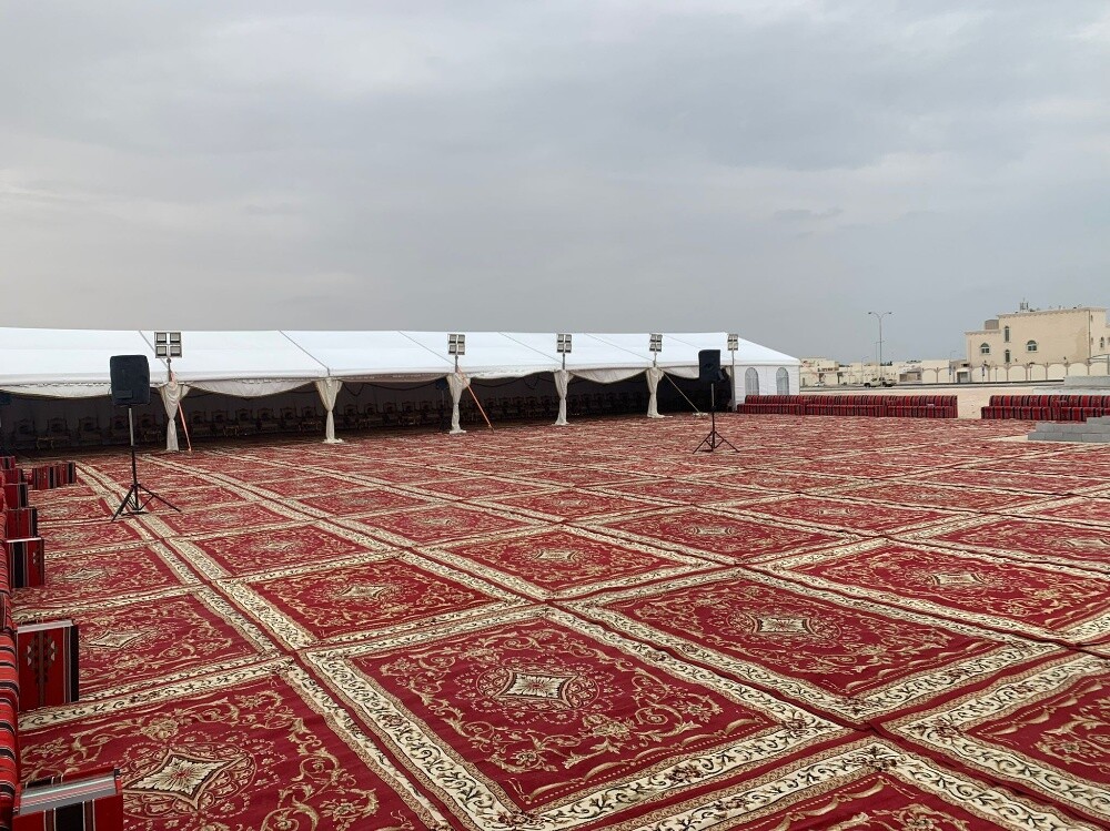 طاولات و كراسي خيم عزاء و افراح - 12