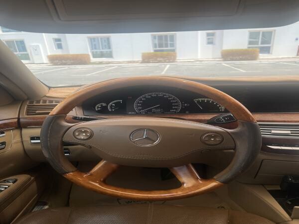 Mercedes S350 - 3