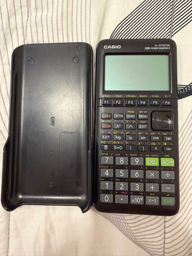 CASIO FX-9750GIII graphing calc - 1