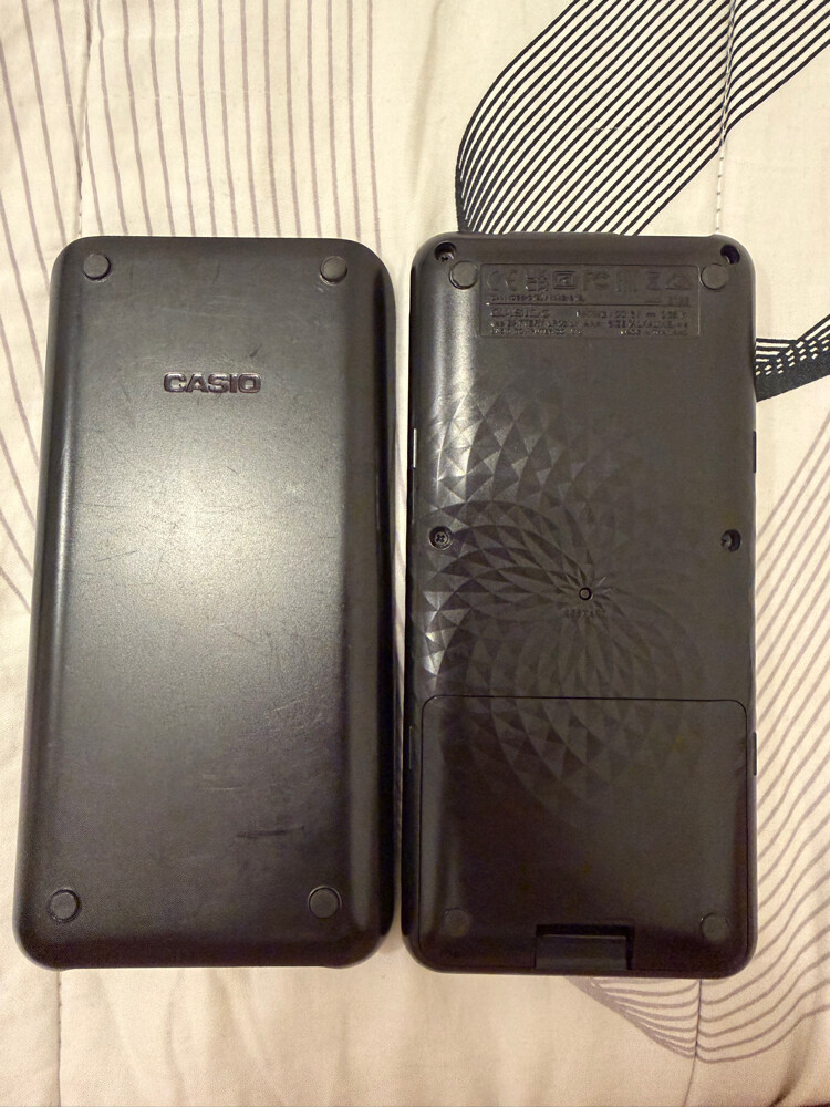CASIO FX-9750GIII graphing calc - 2