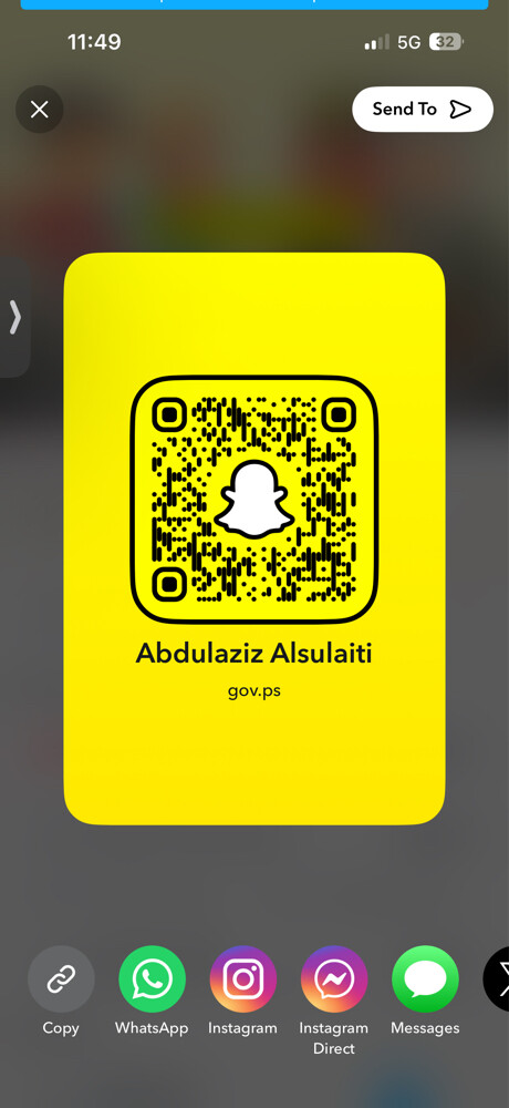 snap chat: Gov.ps - 1