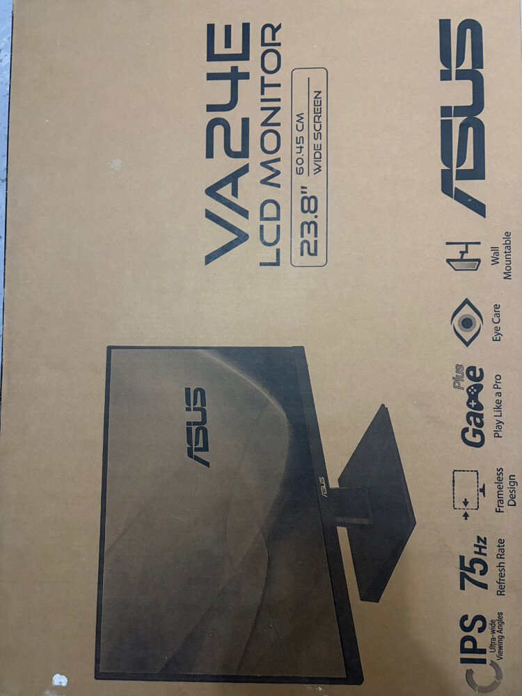 ASUS MONITOR 24” - 1