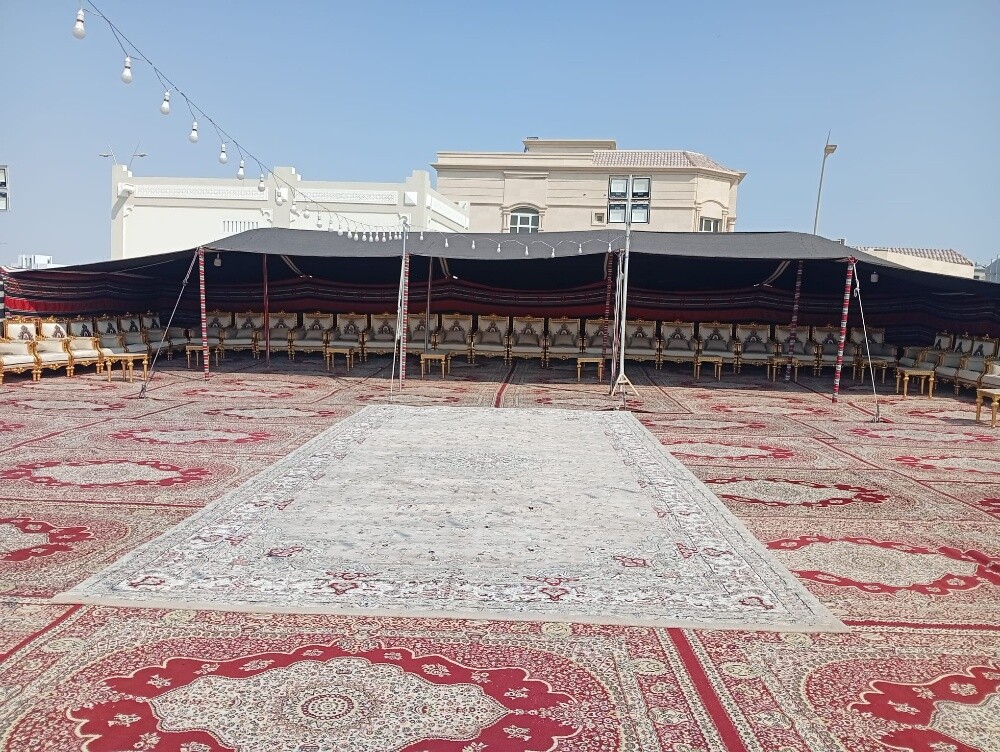 كراسي طاولات خيم شعر - 3