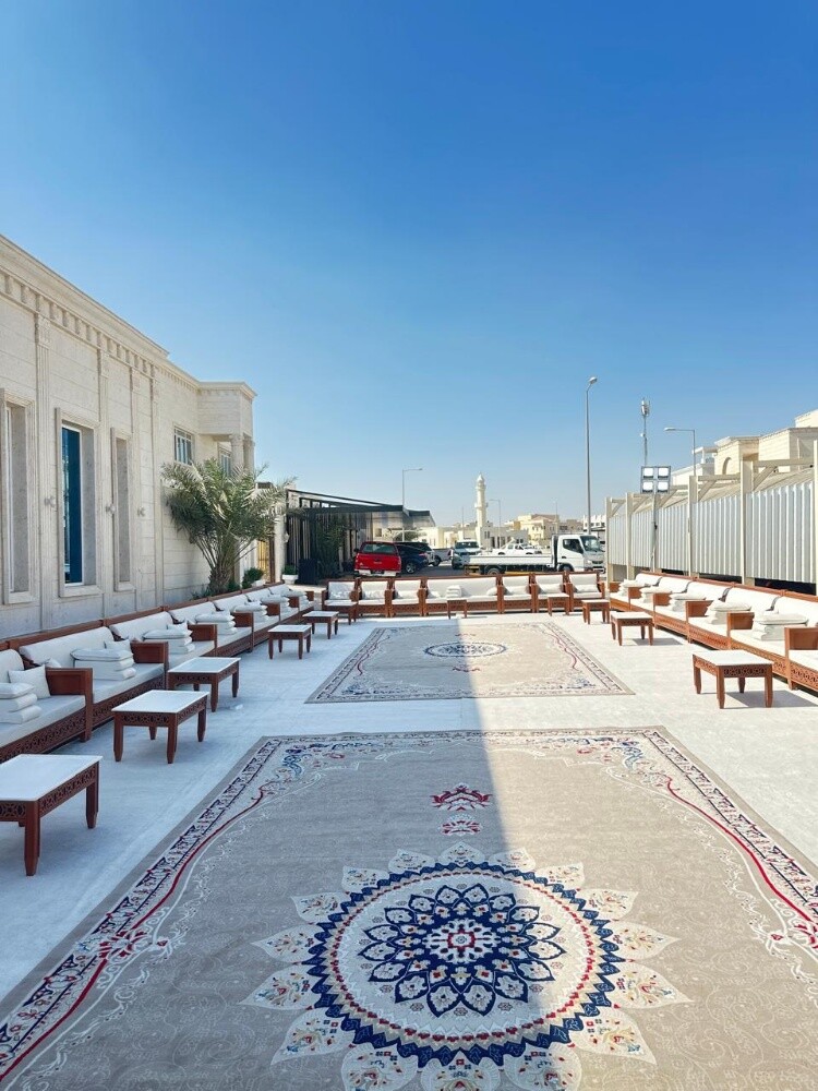 تجهيز خيم عزاء - 4