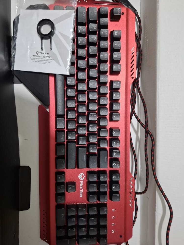 Keyboard RGB GAMING - 2