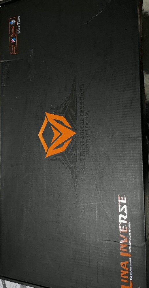 Keyboard RGB GAMING - 8
