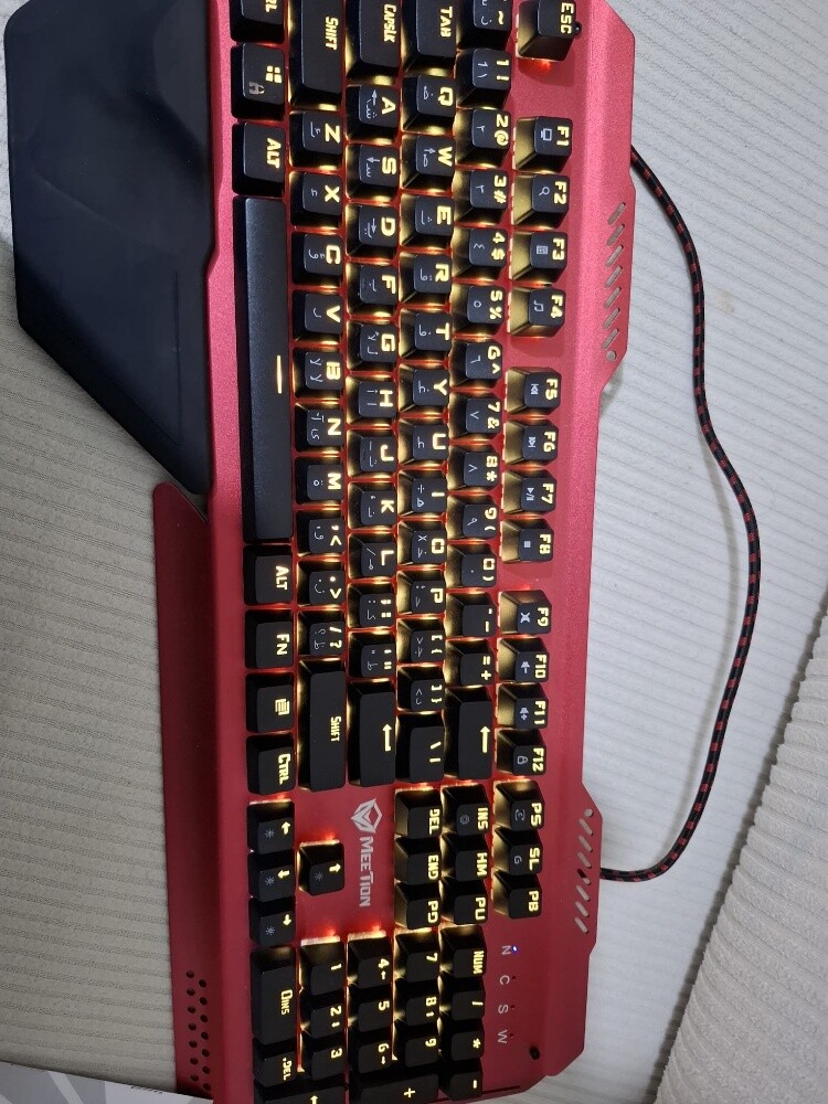 Keyboard RGB GAMING - 3