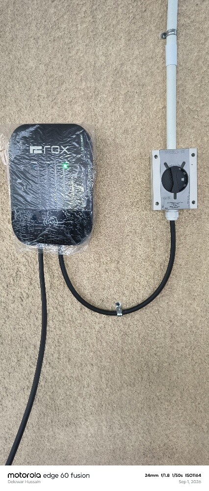 All Ev charger installation - 1