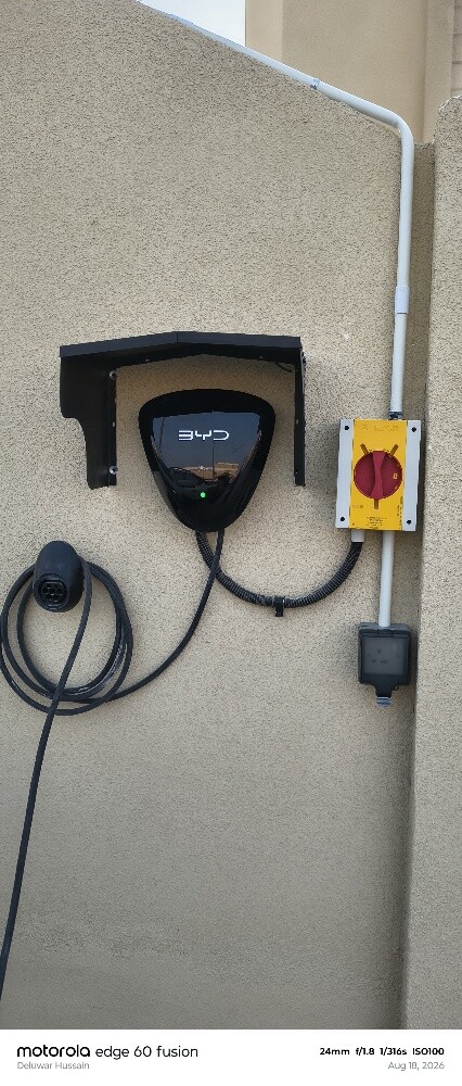 All Ev charger installation - 7
