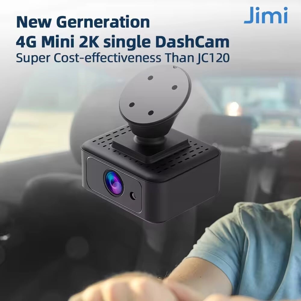 jimi jc182 2k 4G Car Dashcam - 9