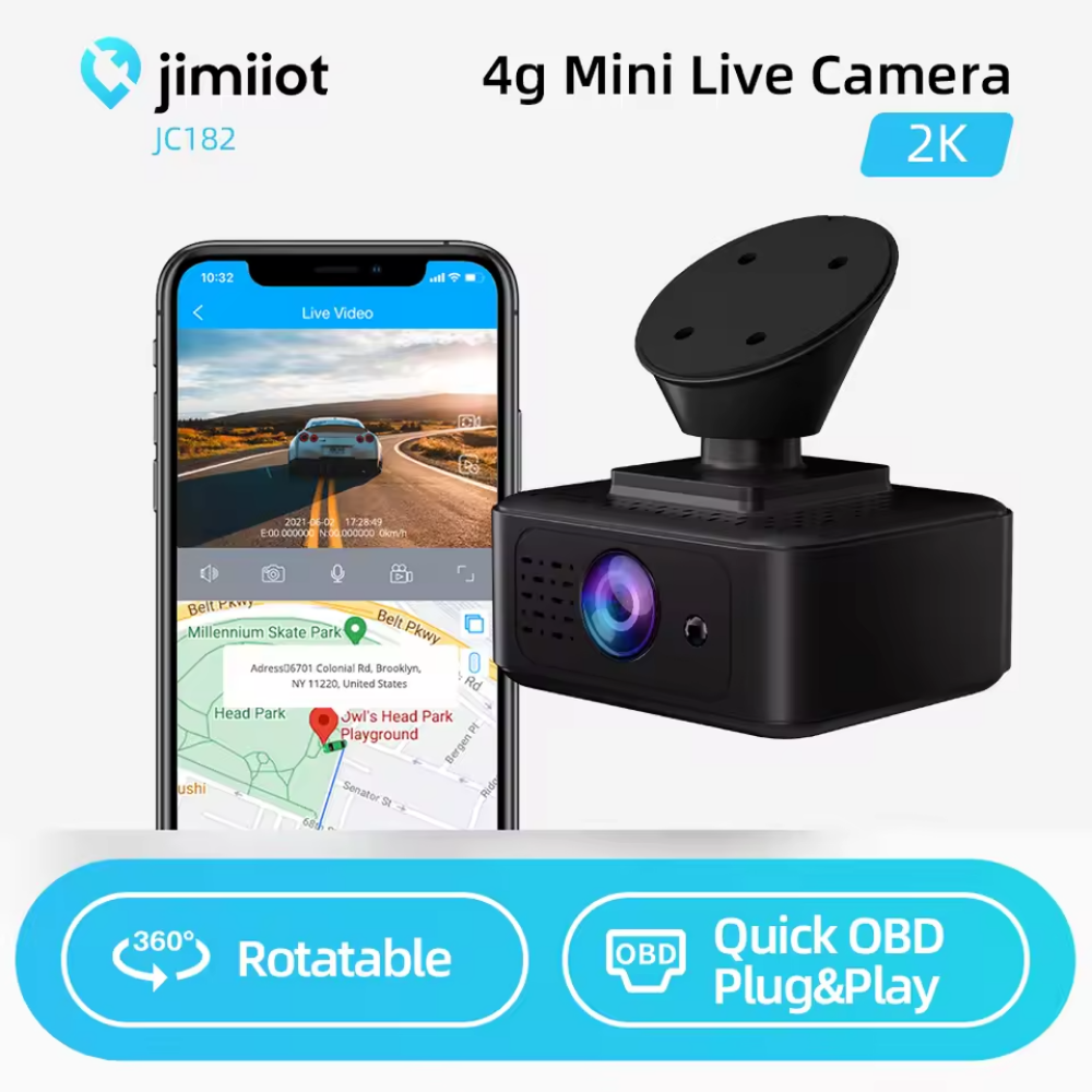 jimi jc182 2k 4G Car Dashcam - 1