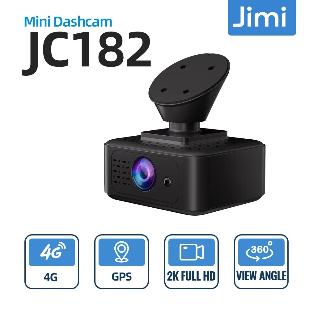 jimi jc182 2k 4G Car Dashcam - 2