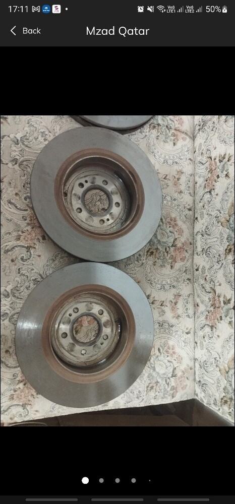 landcruiser drum 4pcs orginal - 1