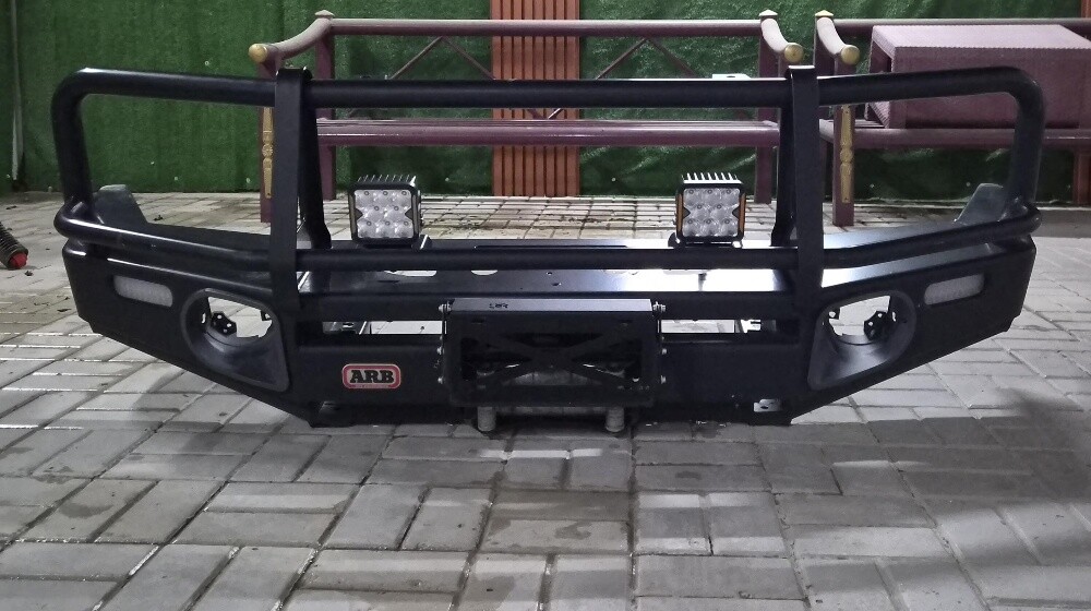 ARB steel front bumper - 1