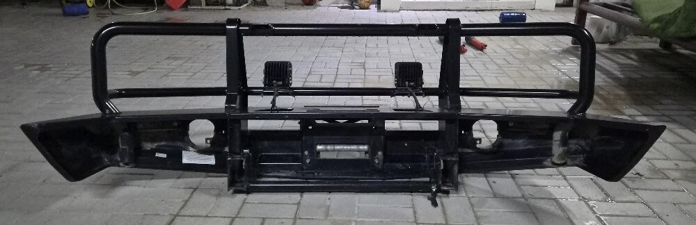 ARB steel front bumper - 2